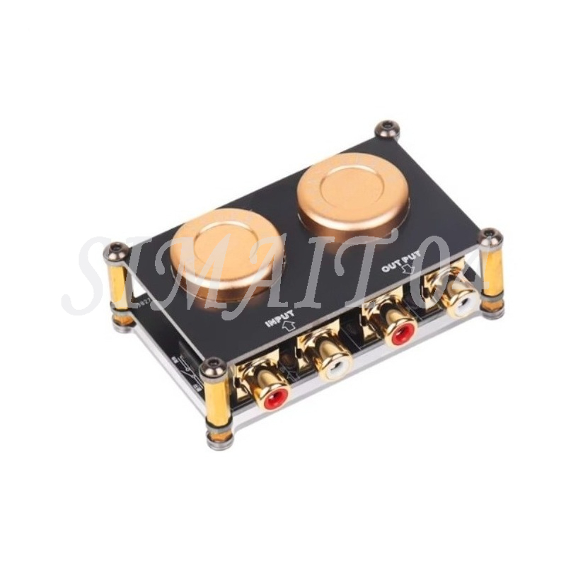 Isolador de Áudio: Aprimoramen - Passive Preamp avaliação e preço