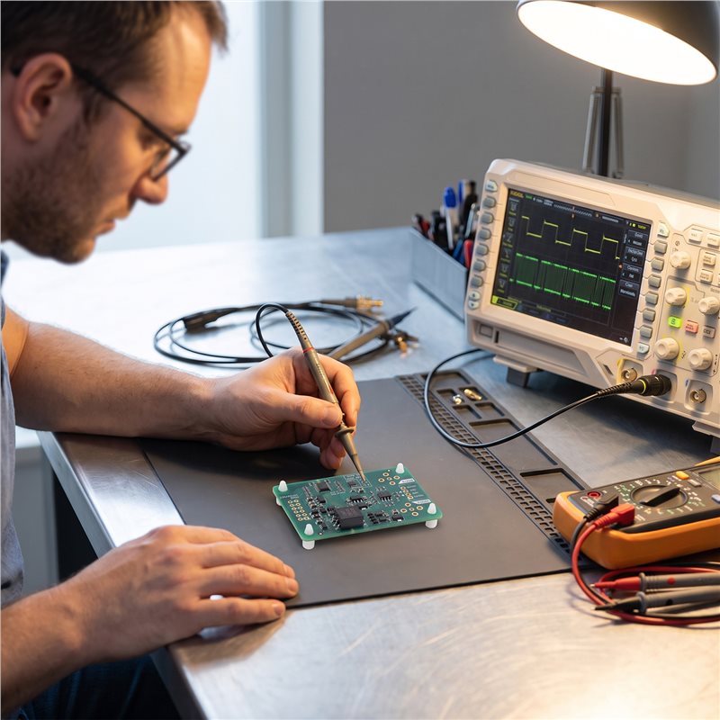 AB11 – Módulo DAC para DAC8563 - Dac Board avaliação e preço