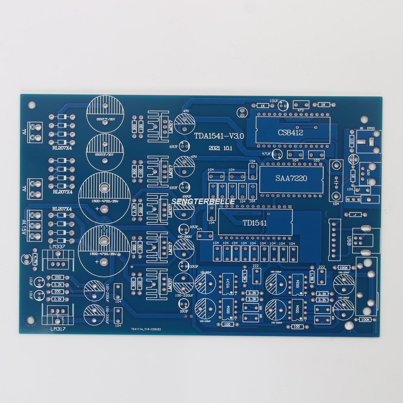 Placa de circuito impresso (PC - Dac Board avaliação e preço