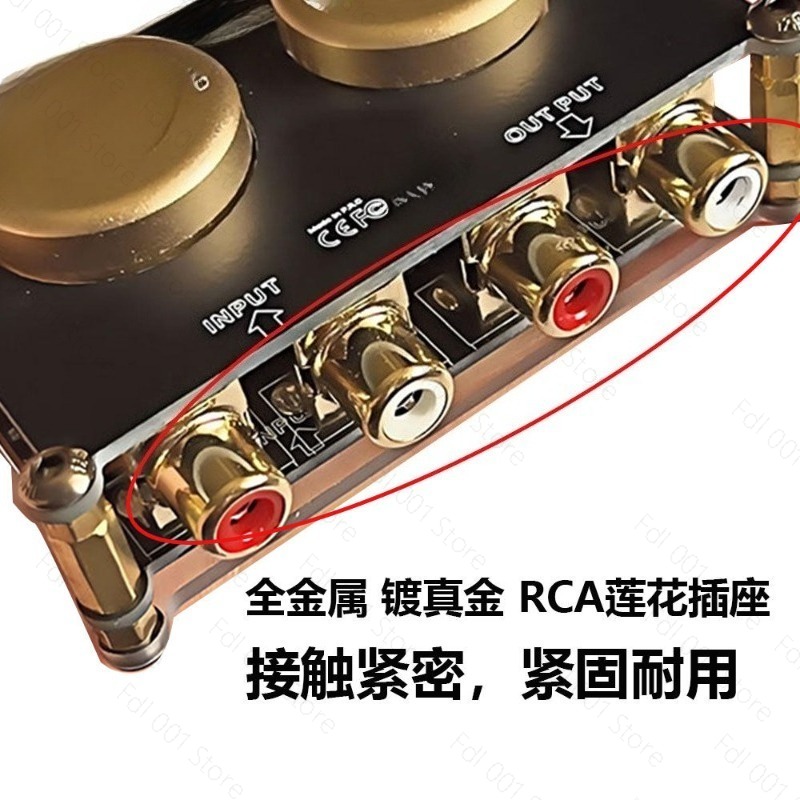 Isolador de Áudio: Aprimoramen - Passive Preamp avaliação e preço