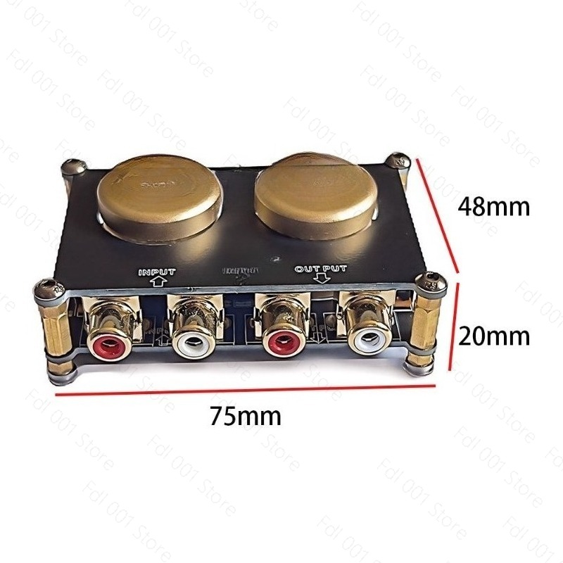 Isolador de Áudio: Aprimoramen - Passive Preamp avaliação e preço