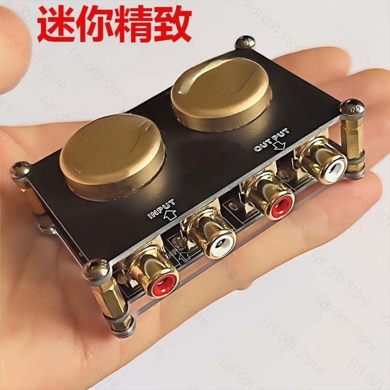 Isolador de Áudio: Aprimoramen - Passive Preamp avaliação e preço