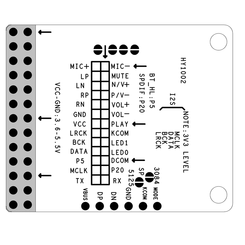 Módulo de Áudio Estéreo Blueto - Sbc Audio Amplifier avaliação e preço