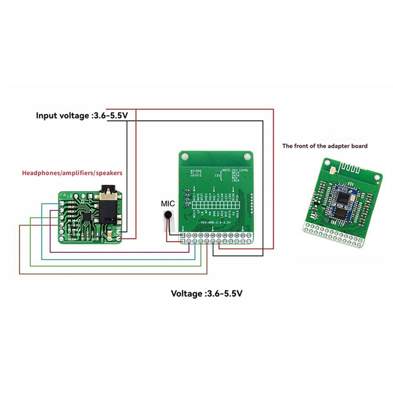 Módulo de Áudio Estéreo Blueto - Sbc Audio Amplifier avaliação e preço