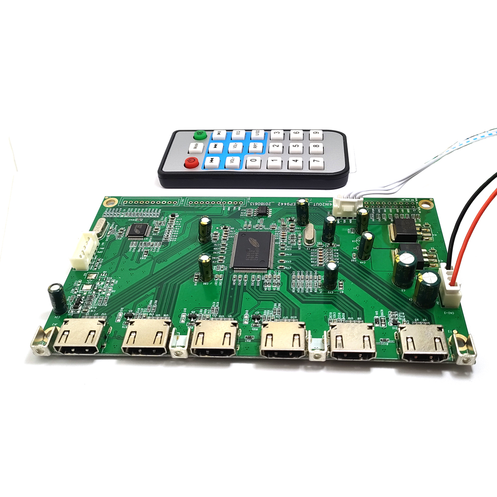 ZY-DTS8HD 4 entradas HDMI deco - Dac Board avaliação e preço