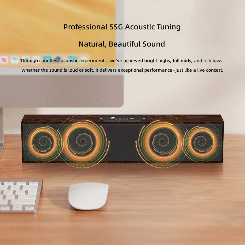 Caixa de Som Bluetooth com Fio - Speaker Driver avaliação e preço