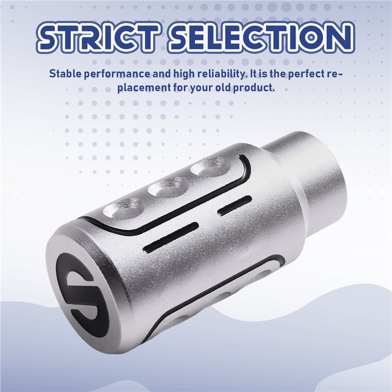 NOVO EM ESTOQUE - Manopla de C - Knob Aluminum avaliação e preço