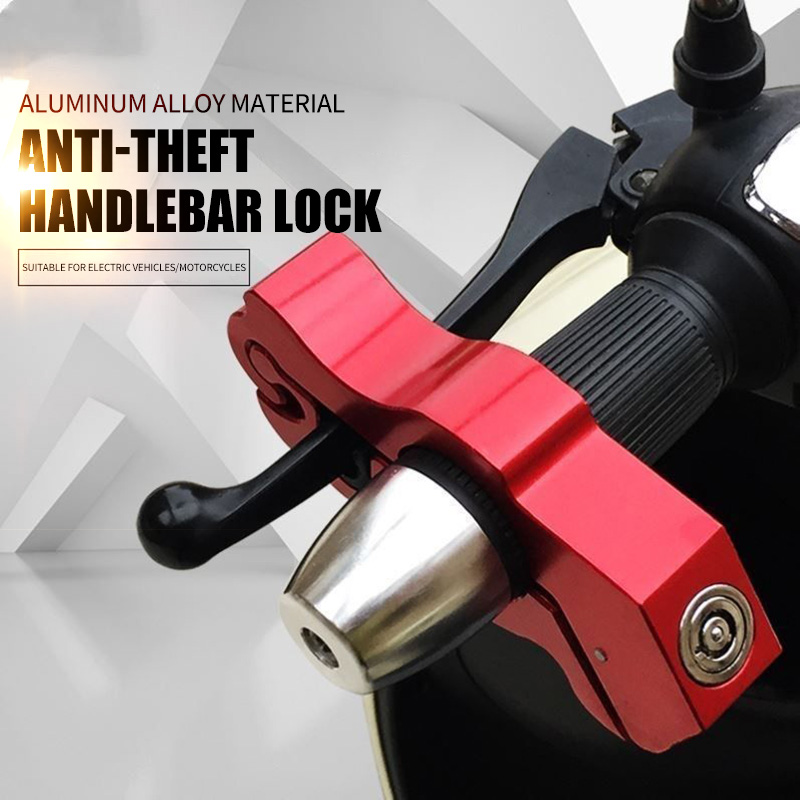 Bloqueio de motocicleta resist - Knob Aluminum avaliação e preço