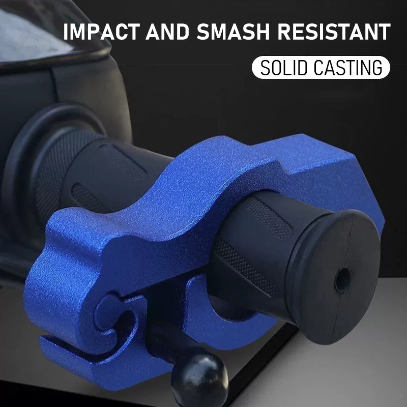 Bloqueio de motocicleta resist - Knob Aluminum avaliação e preço