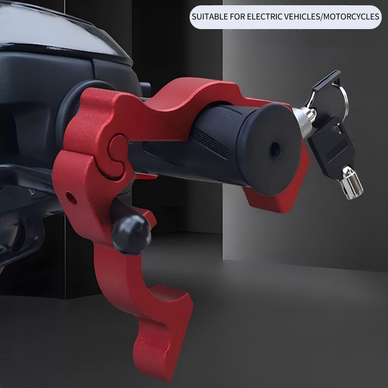 Bloqueio de motocicleta resist - Knob Aluminum avaliação e preço