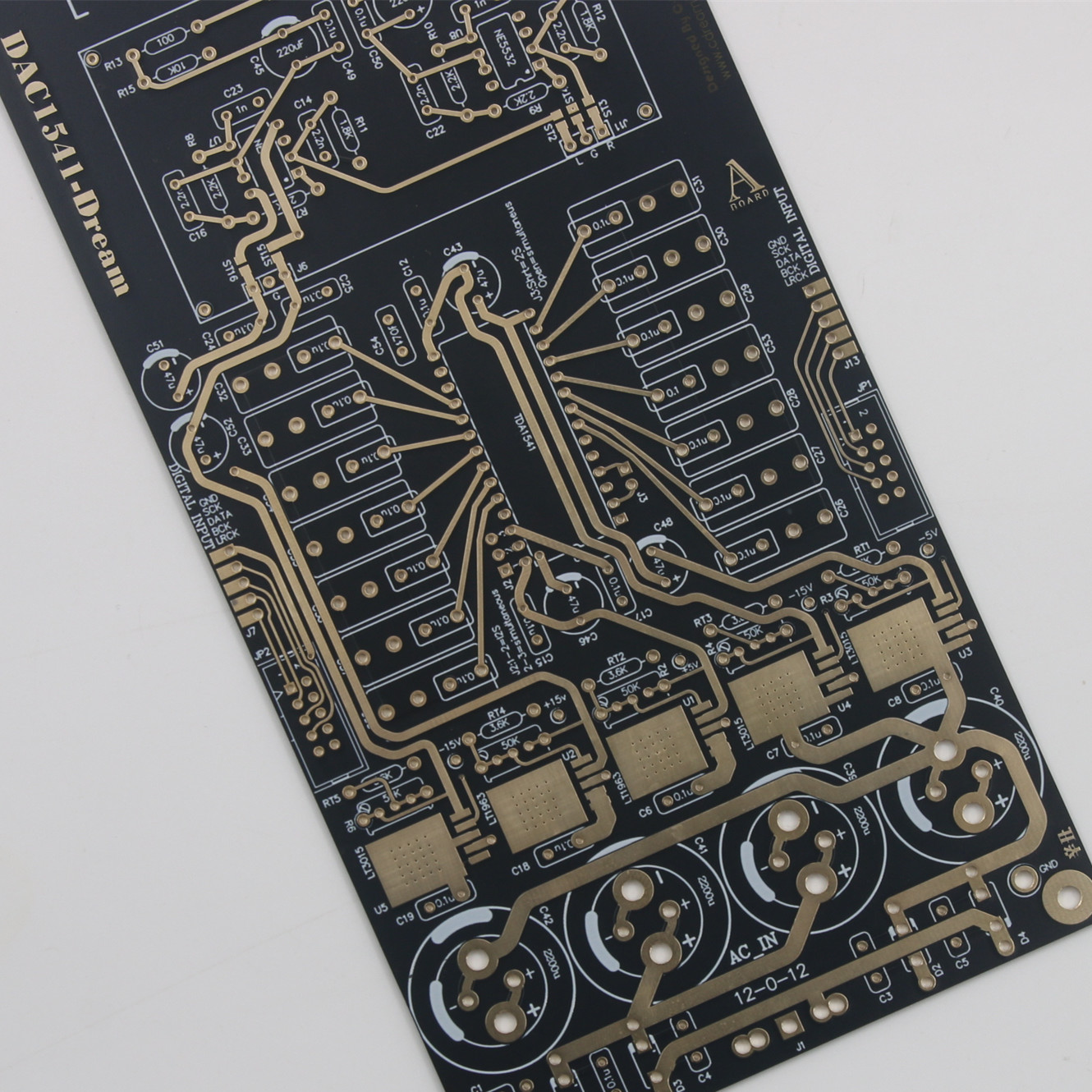 Placa Decodificadora de Áudio  - Dac Board avaliação e preço