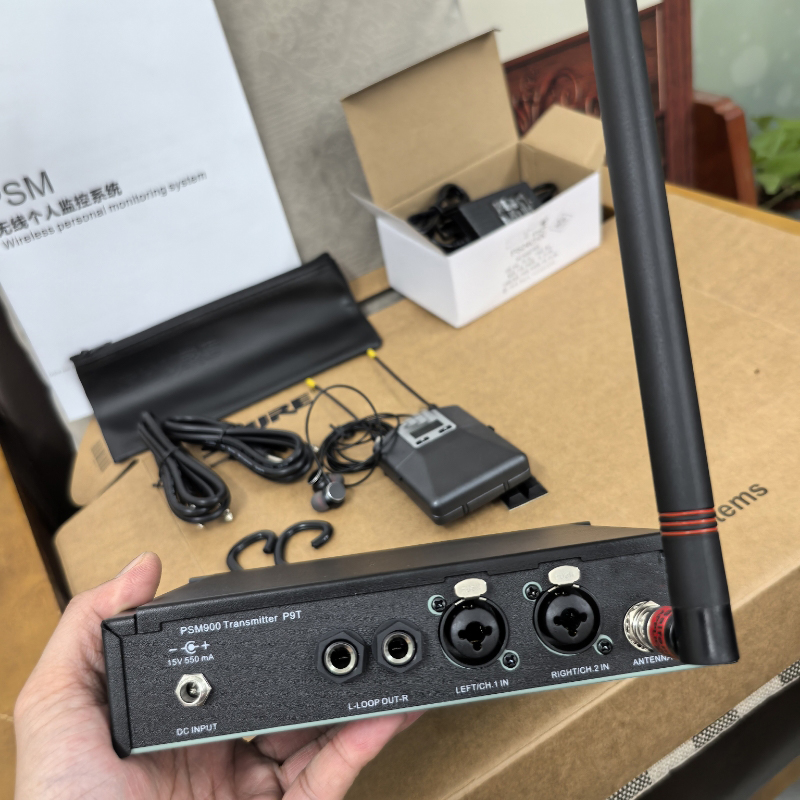 Sistema de Monitoramento de Áu - Ribbon Microphone avaliação e preço