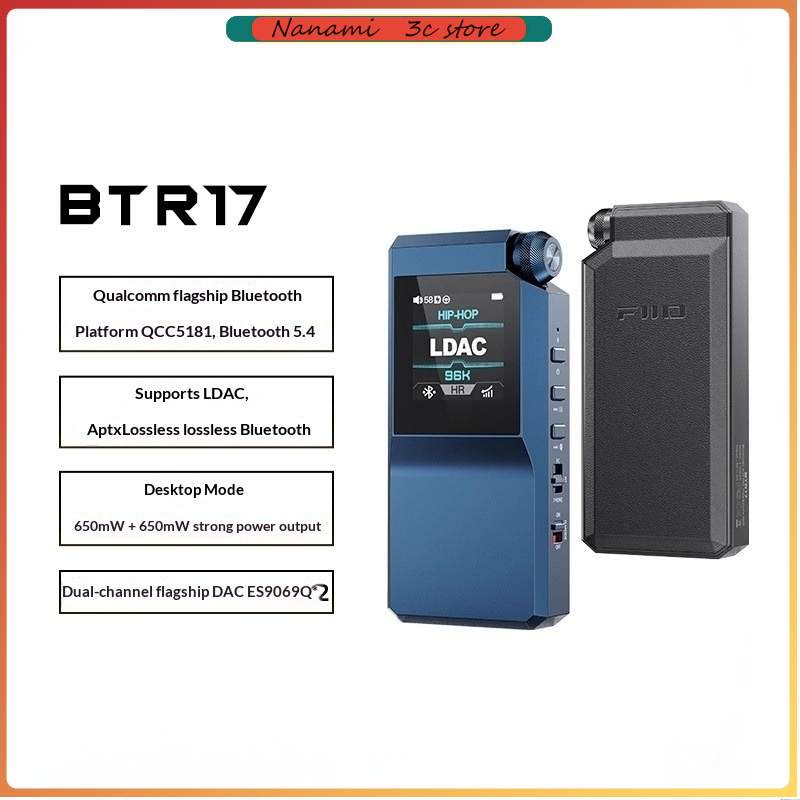 FiiO BTR17 Fones de ouvido por - Sbc Audio Amplifier avaliação e preço
