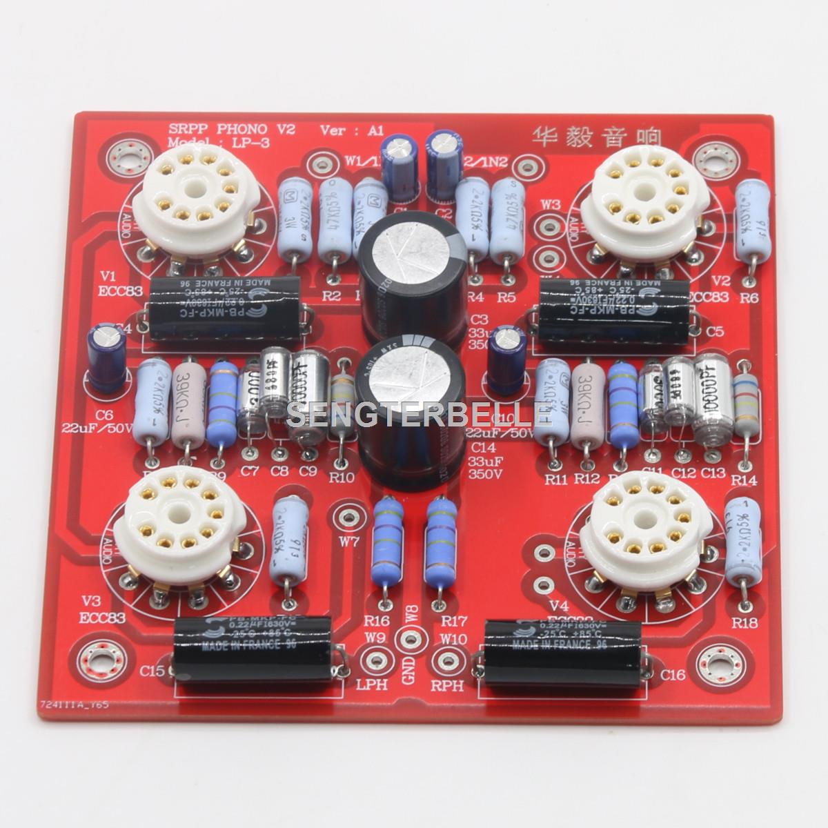 Kit de placa fono HiFi A-N ECC - Hifi Amplifier Board avaliação e preço