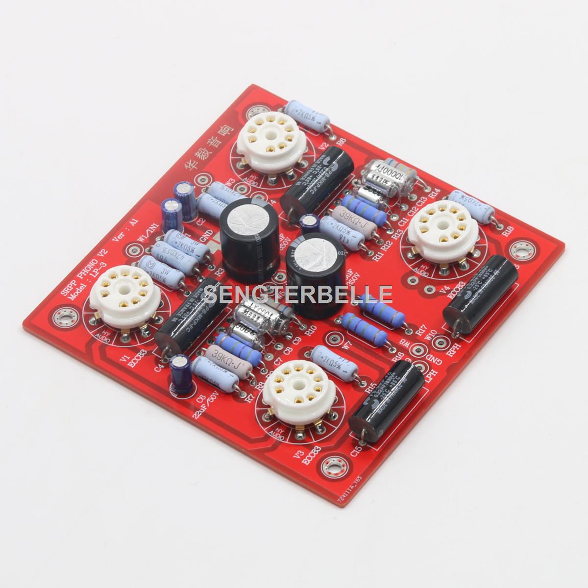Kit de placa fono HiFi A-N ECC - Hifi Amplifier Board avaliação e preço