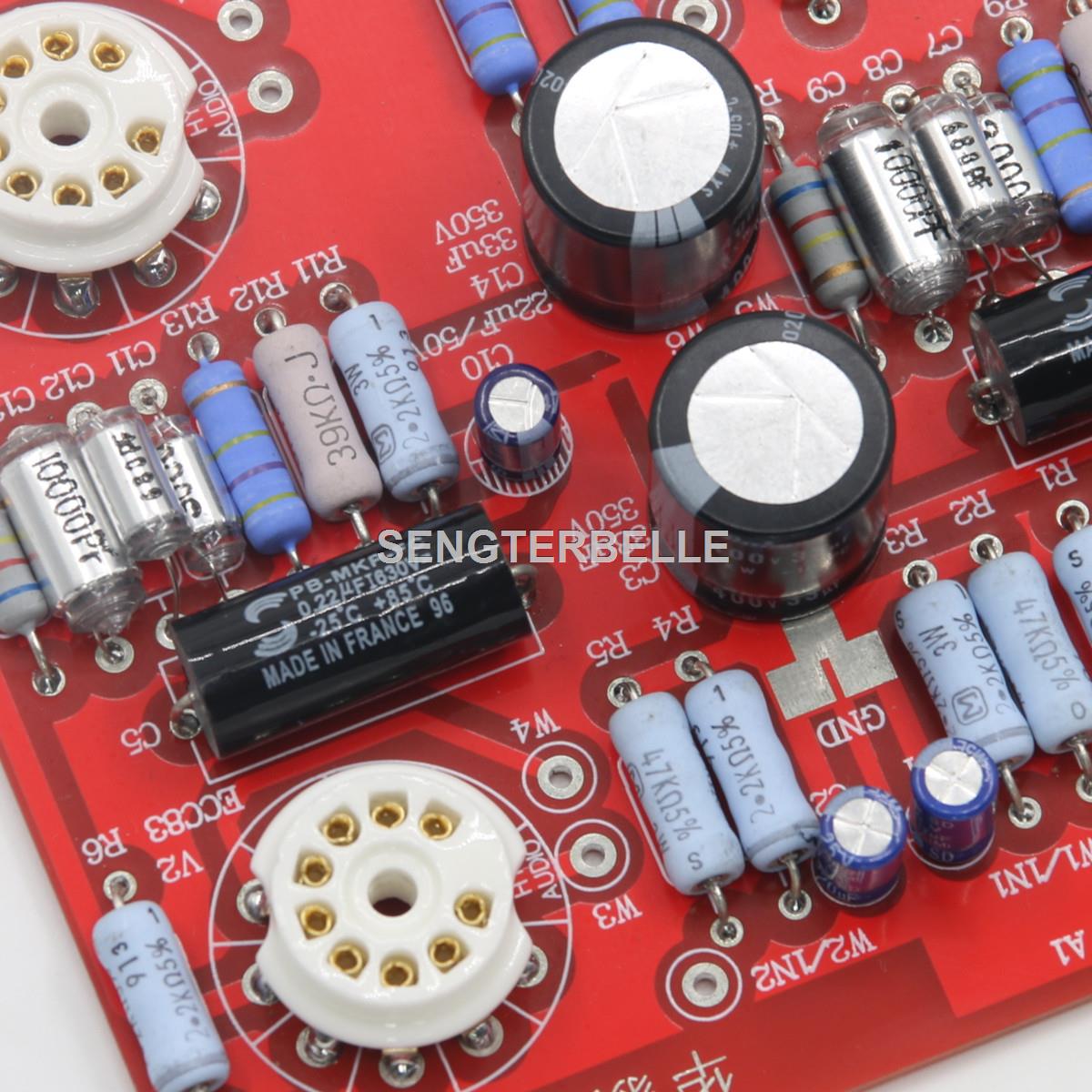 Kit de placa fono HiFi A-N ECC - Hifi Amplifier Board avaliação e preço