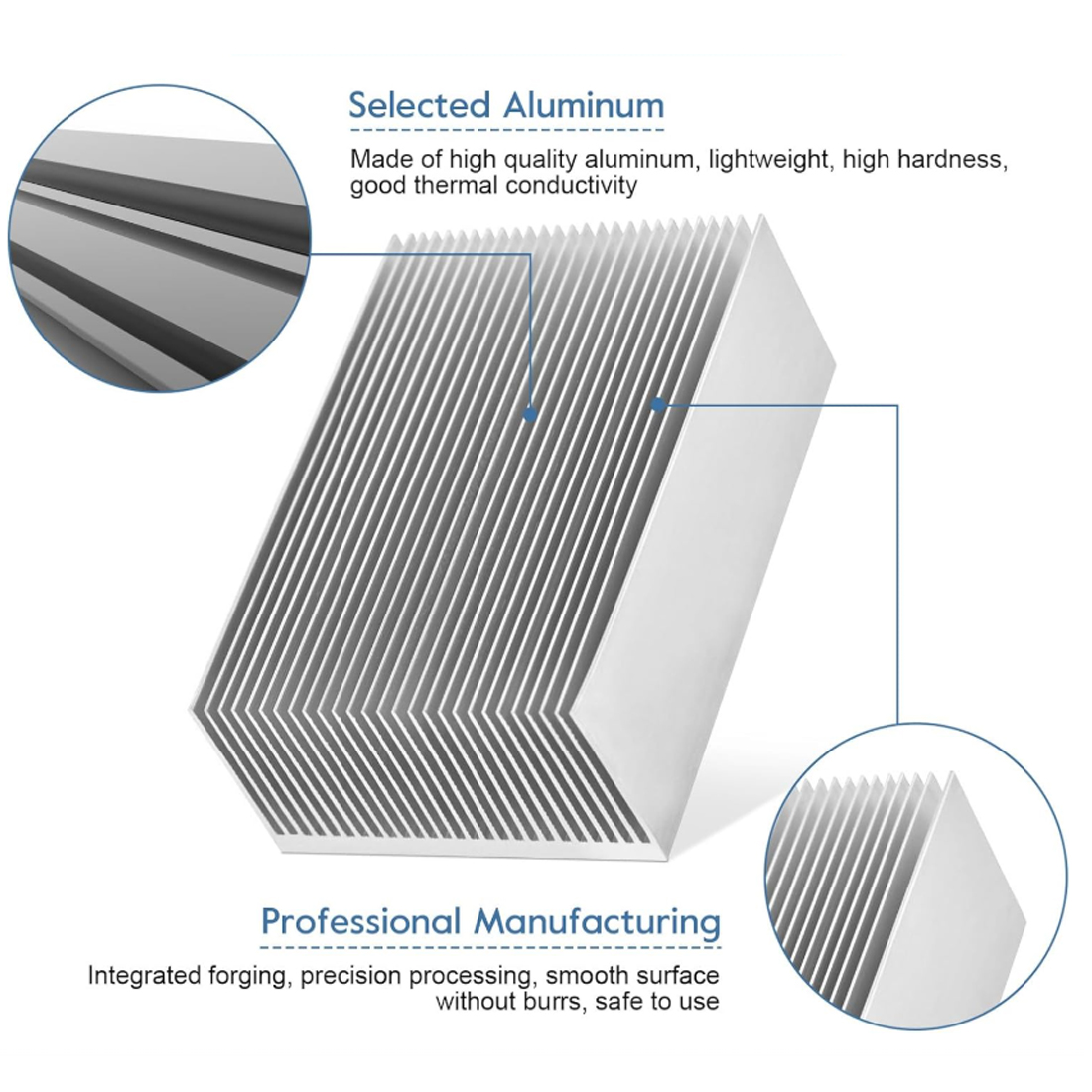 Diy refrigerador de alumínio g - Heatsink Aluminum avaliação e preço