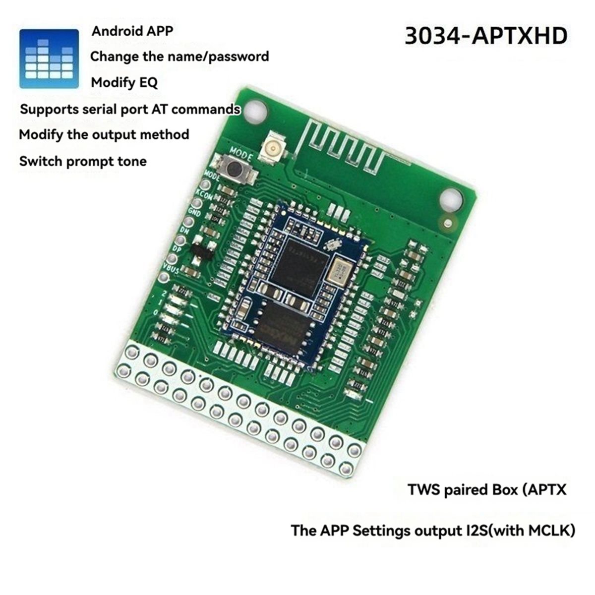 Módulo de Áudio Estéreo Blueto - Sbc Audio Amplifier avaliação e preço