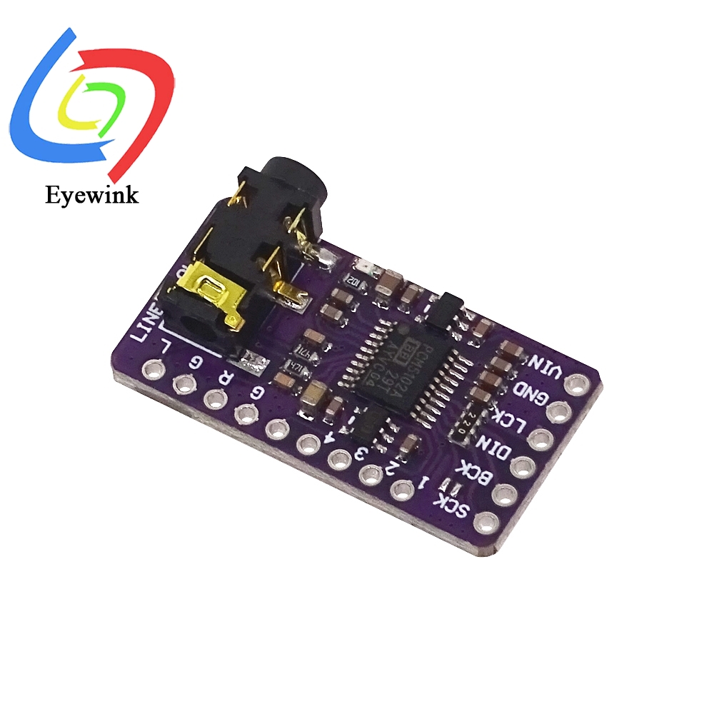 Interface i2s pcm5102a módulo  - Pcm5102 avaliação e preço
