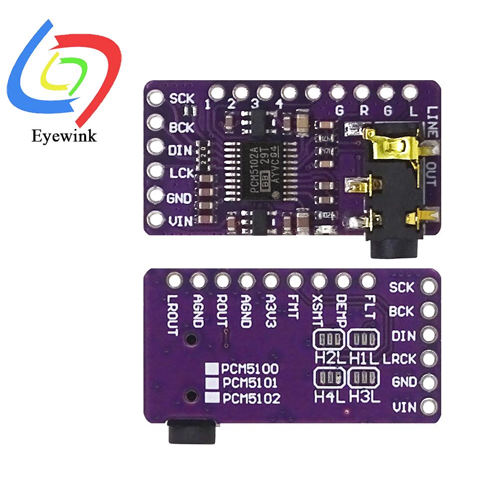 Interface i2s pcm5102a módulo  - Pcm5102 avaliação e preço