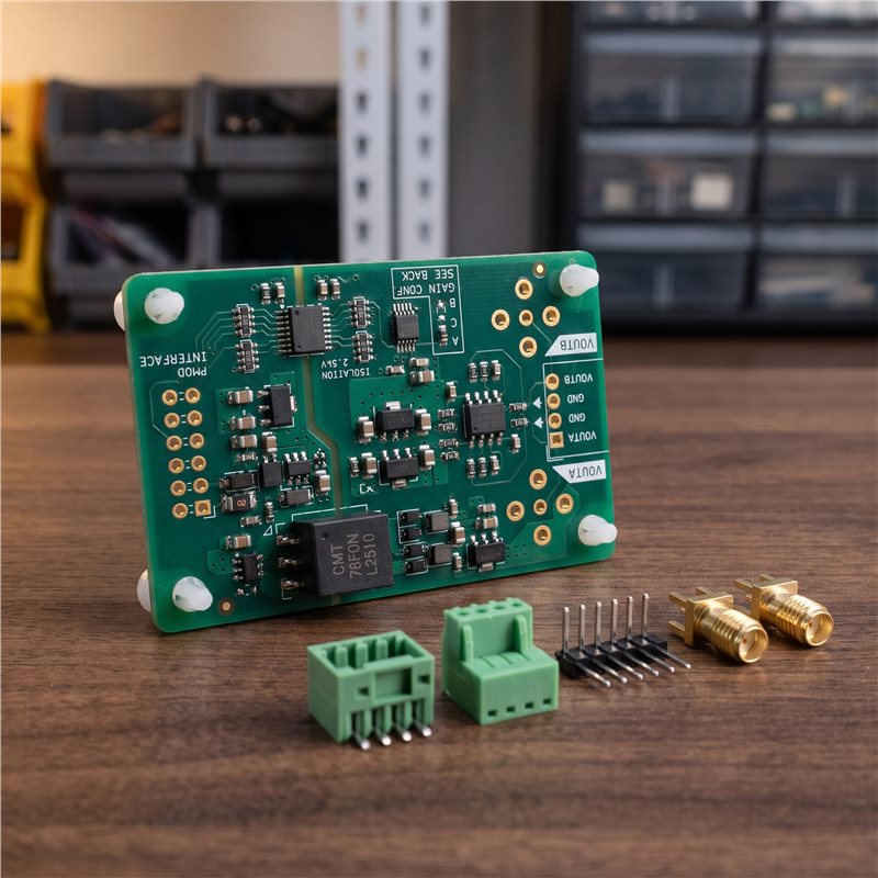 Y42A – Placa conversora digita - Dac Board avaliação e preço