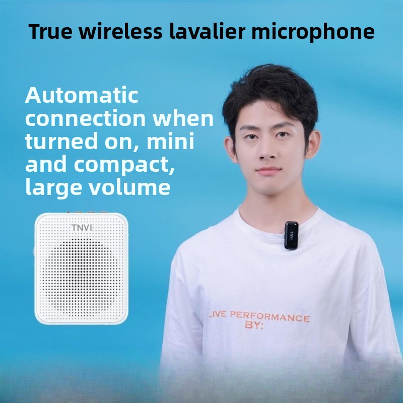 Microfone de Lapela Sem Fio TN - Ribbon Microphone avaliação e preço