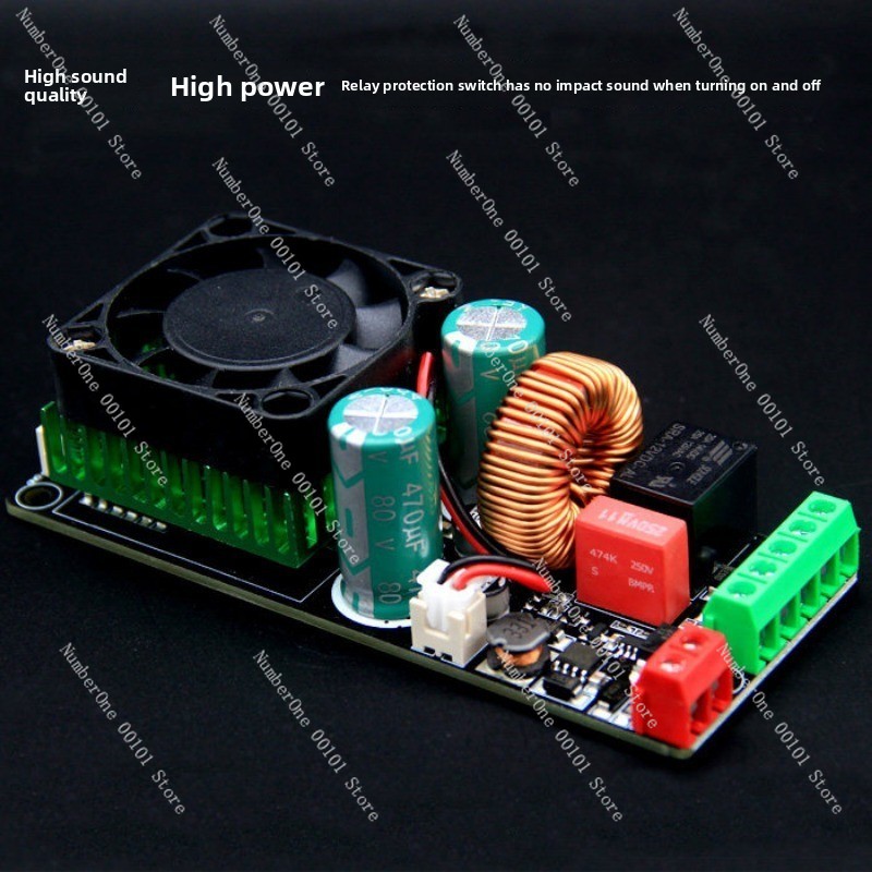 Placa Amplificadora Mono Class - Hifi Amplifier Board avaliação e preço