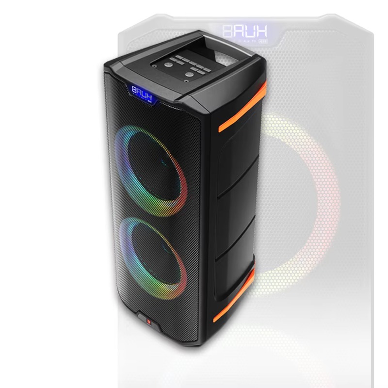 Caixa de Som Ativa Portátil de - Woofer avaliação e preço