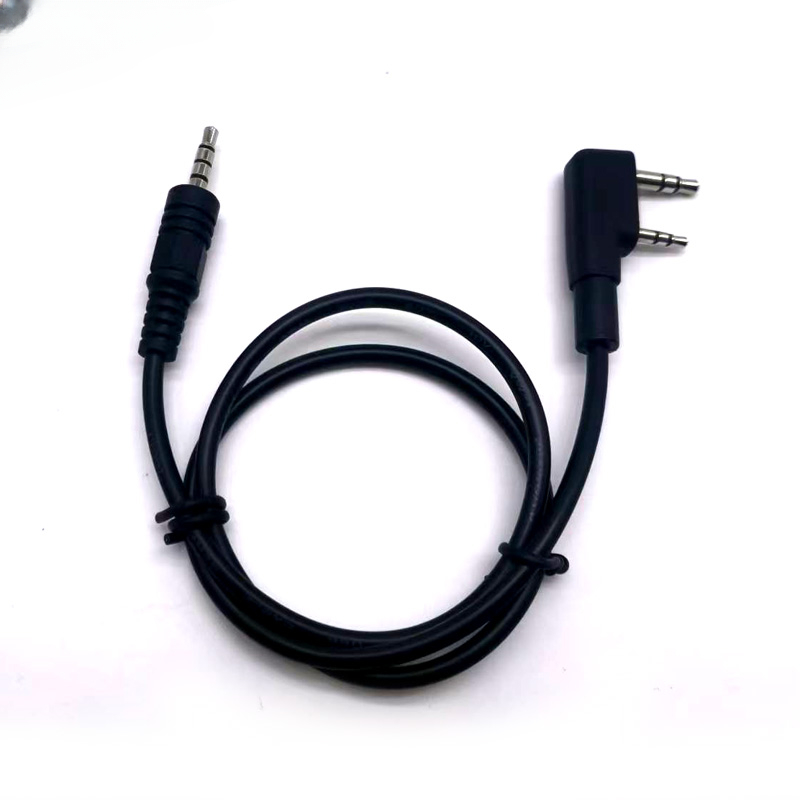 Baofeng conector de fone de ou - Speaker Terminal avaliação e preço