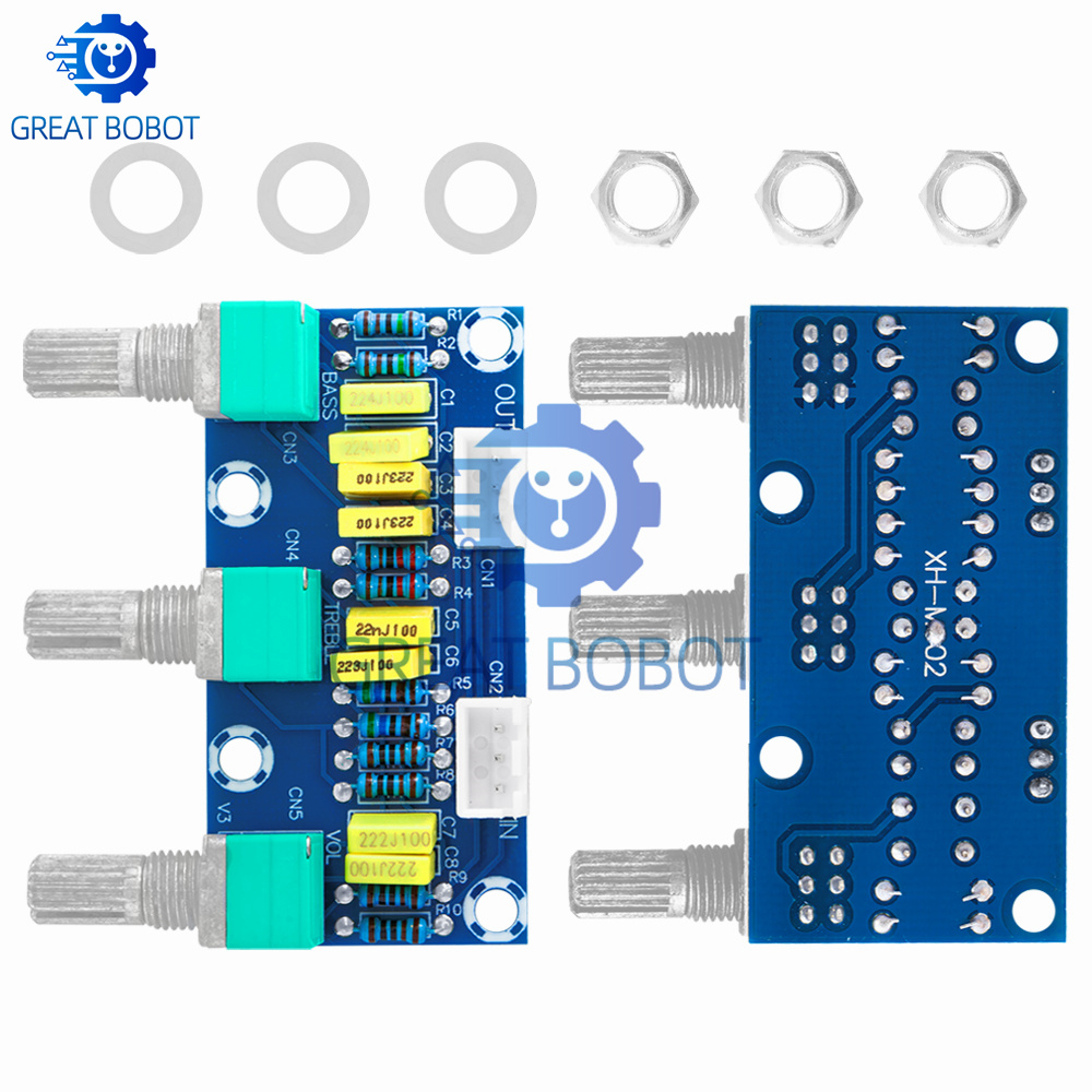 Placa de Tonalidade Passiva BS - Passive Preamp avaliação e preço