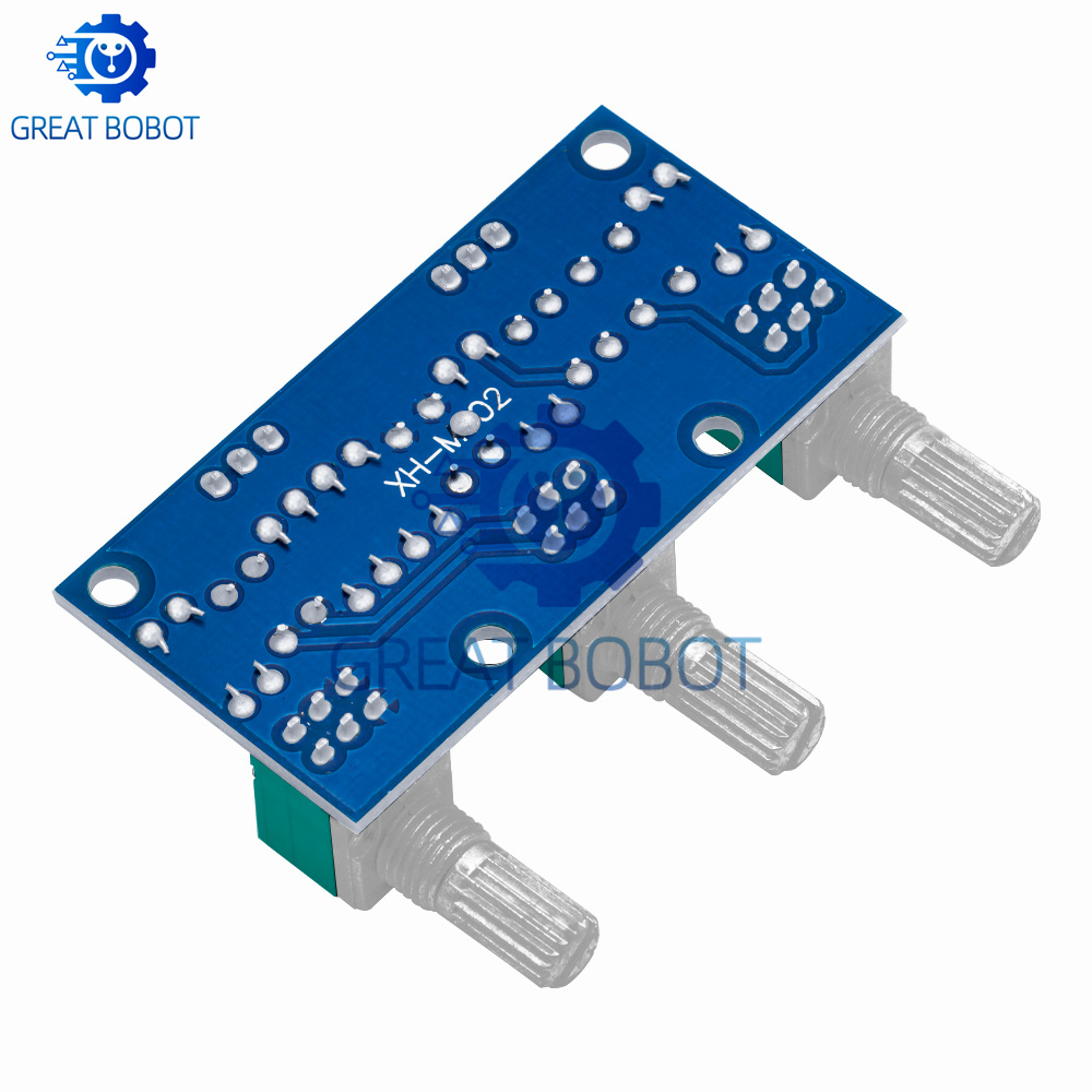 Placa de Tonalidade Passiva BS - Passive Preamp avaliação e preço