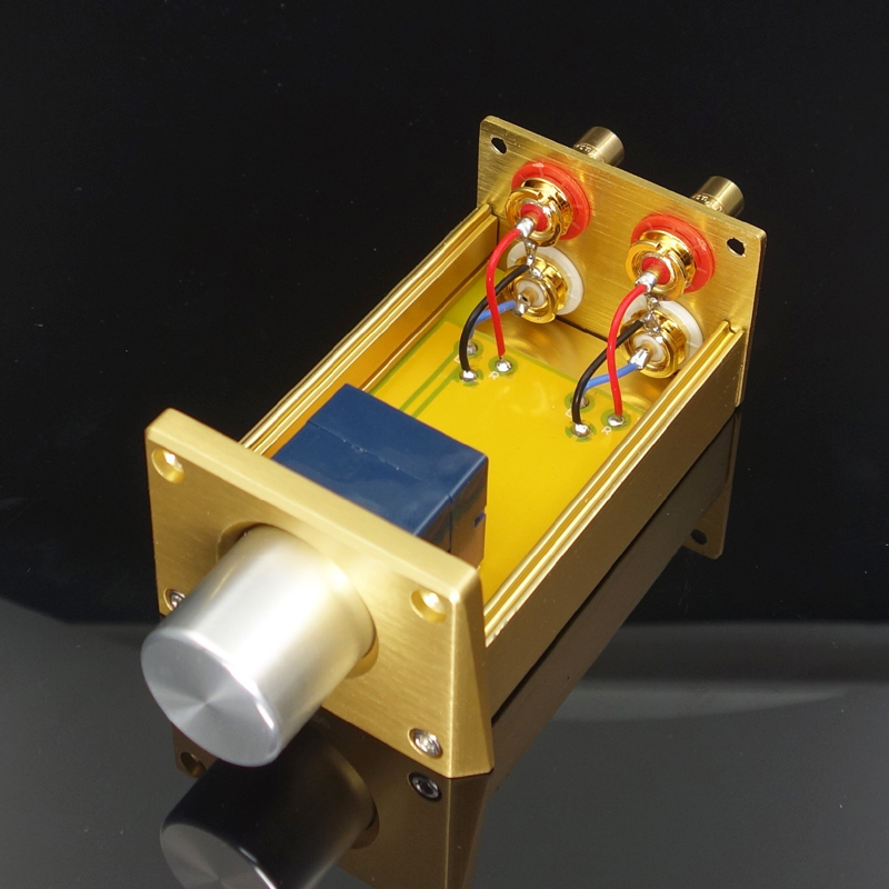Controlador de Volume Passivo  - Passive Preamp avaliação e preço
