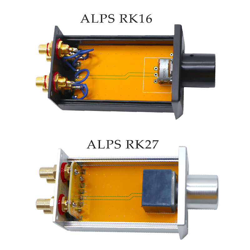 Controlador de Volume Passivo  - Passive Preamp avaliação e preço