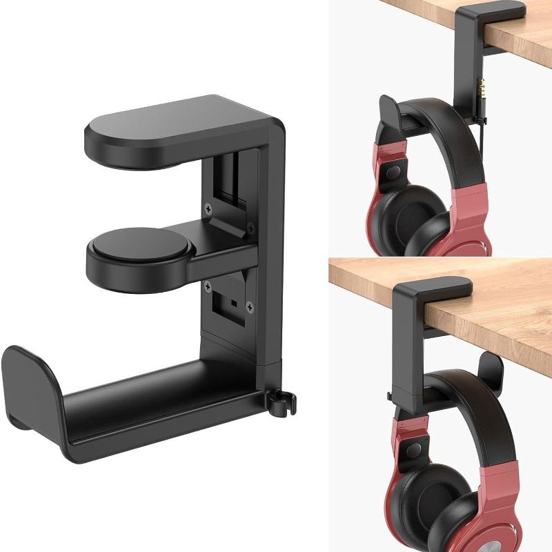 1 unidade – Suporte giratório  - Headphone Parts avaliação e preço