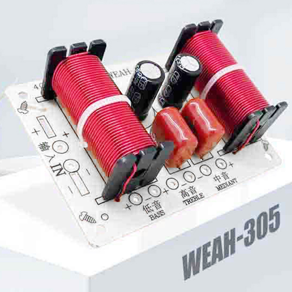 Crossover de Áudio 3 Vias 150W - Speaker Crossover avaliação e preço