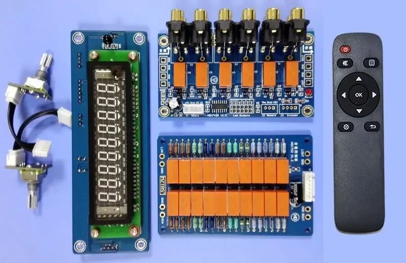 Placa de Pré-Amplificador Pass - Passive Preamp avaliação e preço