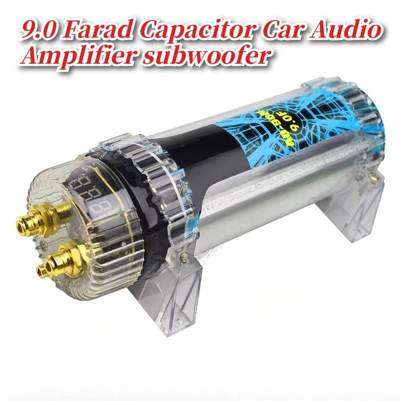Capacitor de 9.0 Farad para Áu - Speaker Crossover avaliação e preço