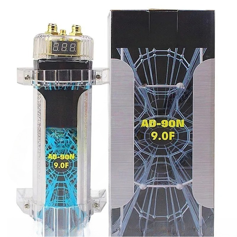 Capacitor de 9.0 Farad para Áu - Speaker Crossover avaliação e preço