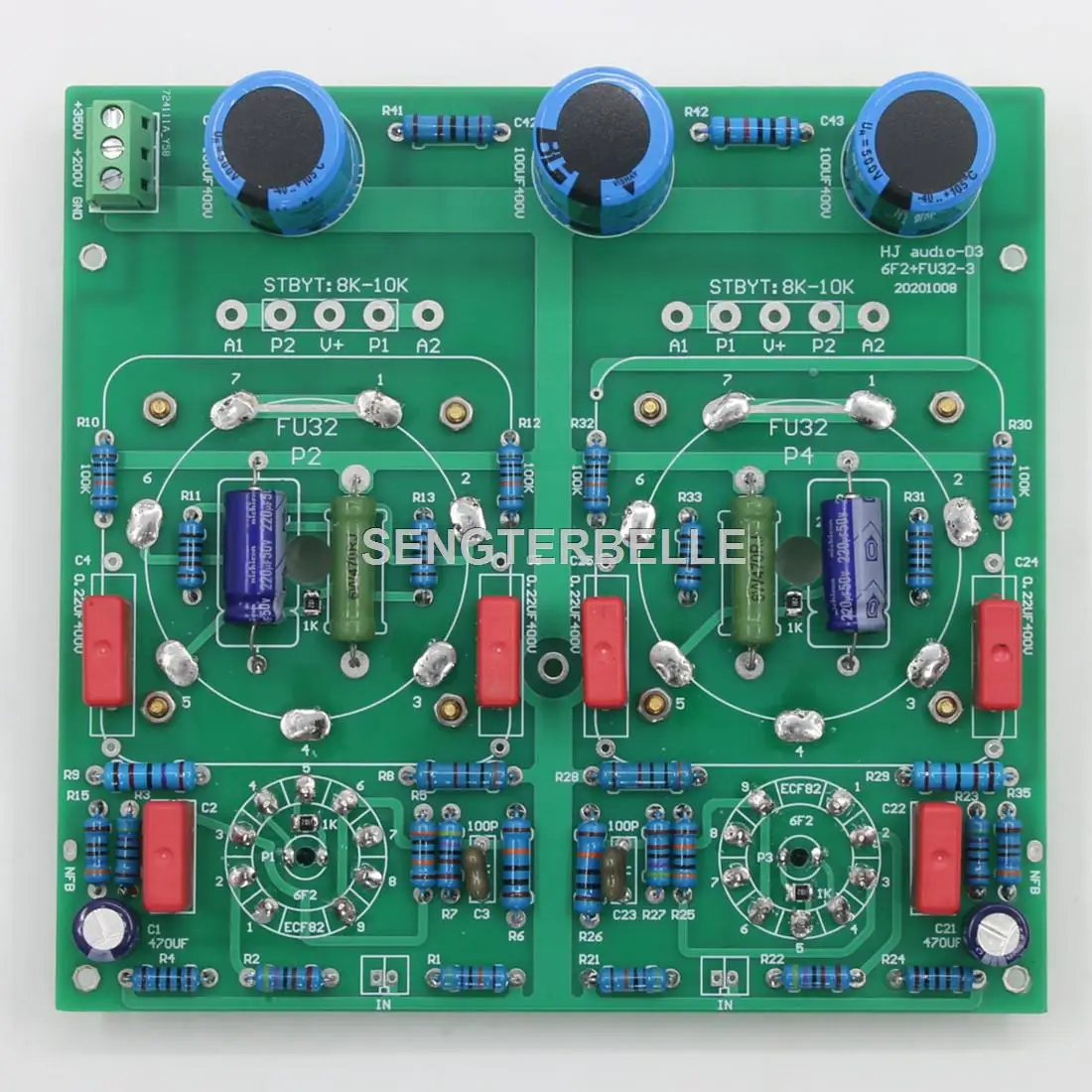 Placa amplificadora de tubo es - Hifi Amplifier Board avaliação e preço