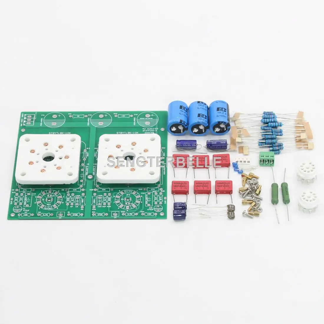 Placa amplificadora de tubo es - Hifi Amplifier Board avaliação e preço