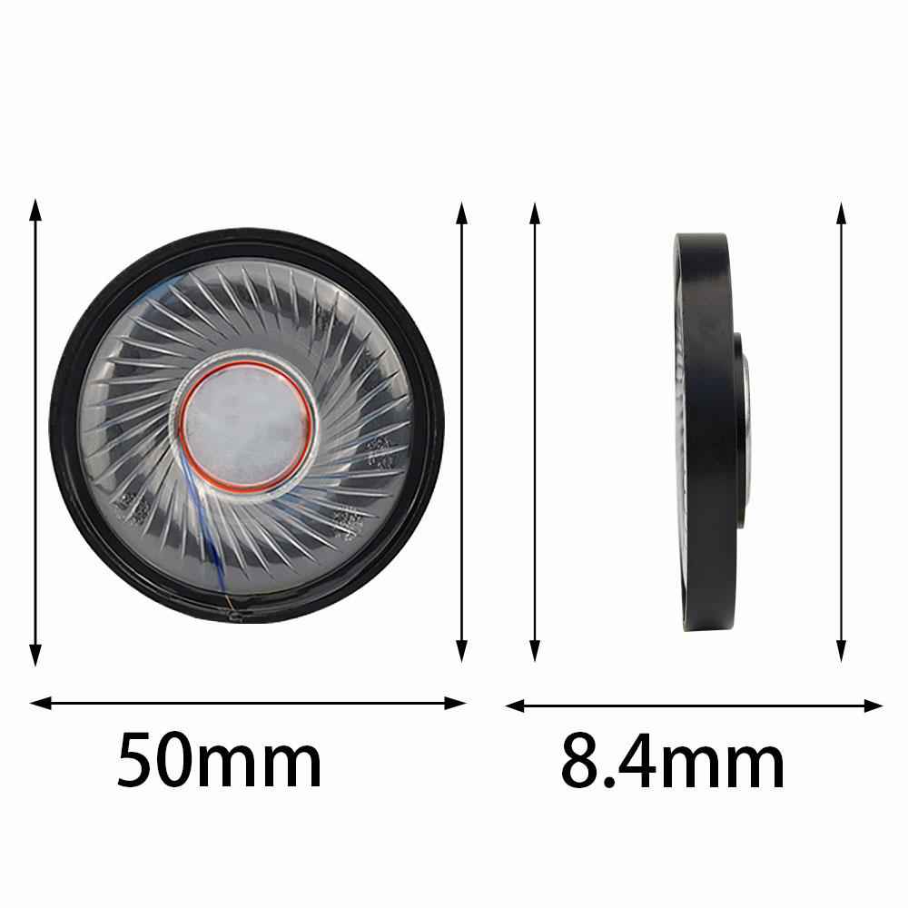 QIGOM Driver de Headset de 50M - Headphone Parts avaliação e preço