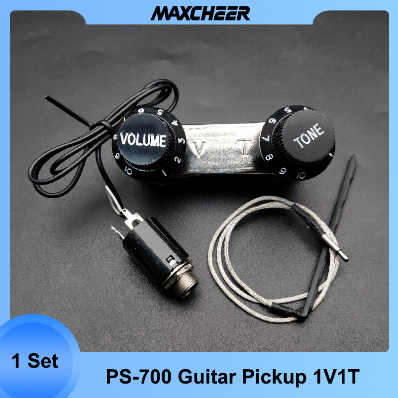 PS-700 com EQ Passivo para Gui - Passive Preamp avaliação e preço