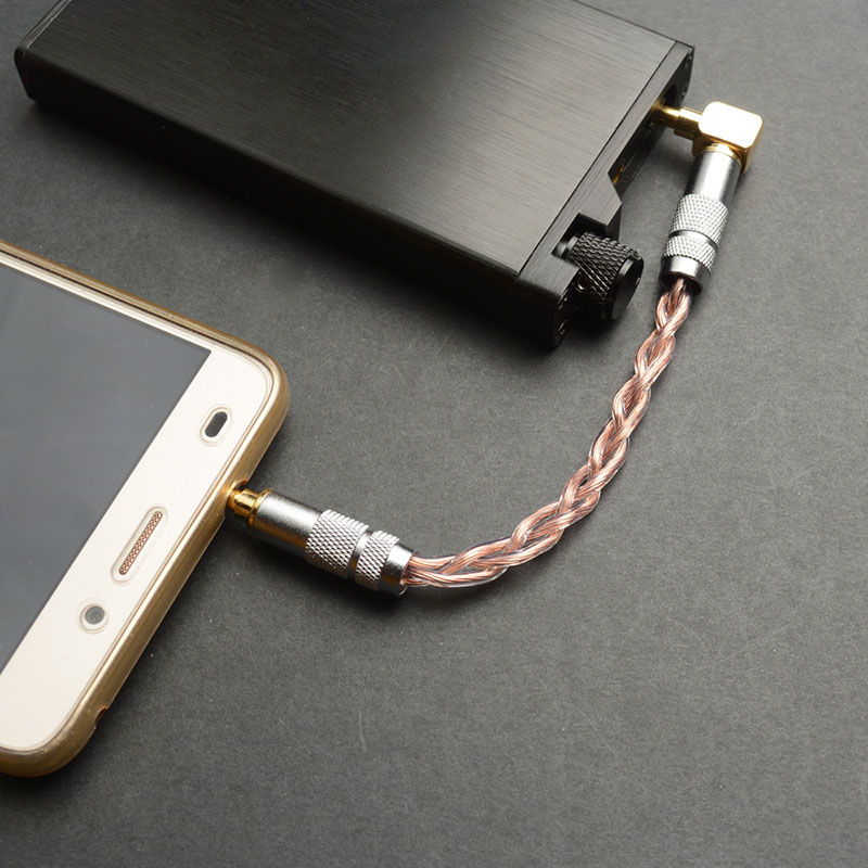 OKCSC Cabo de áudio estéreo co - Headphone Parts avaliação e preço