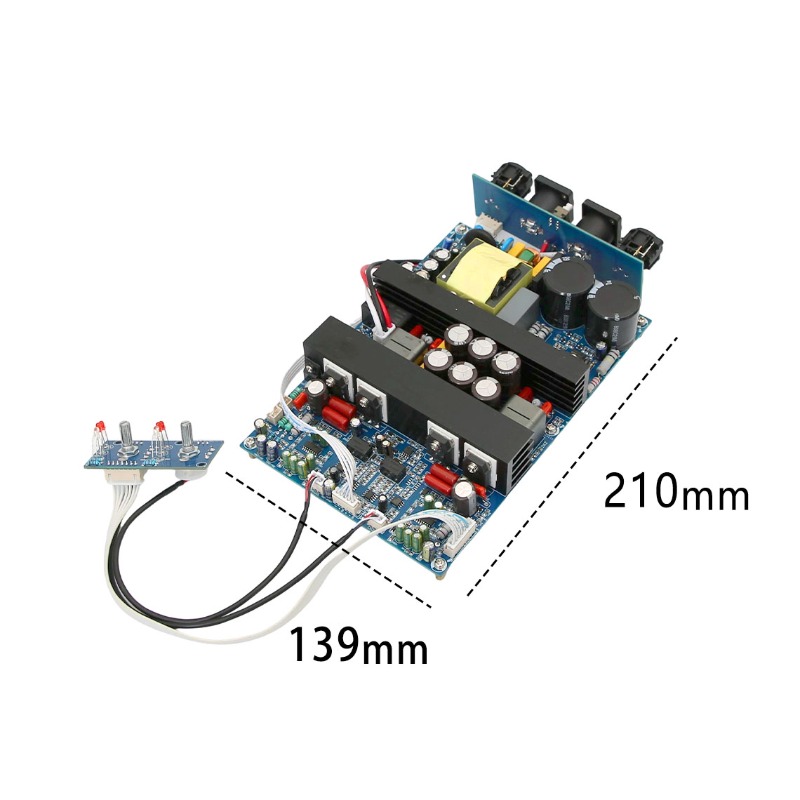 Placa amplificadora digital cl - Dac Board avaliação e preço