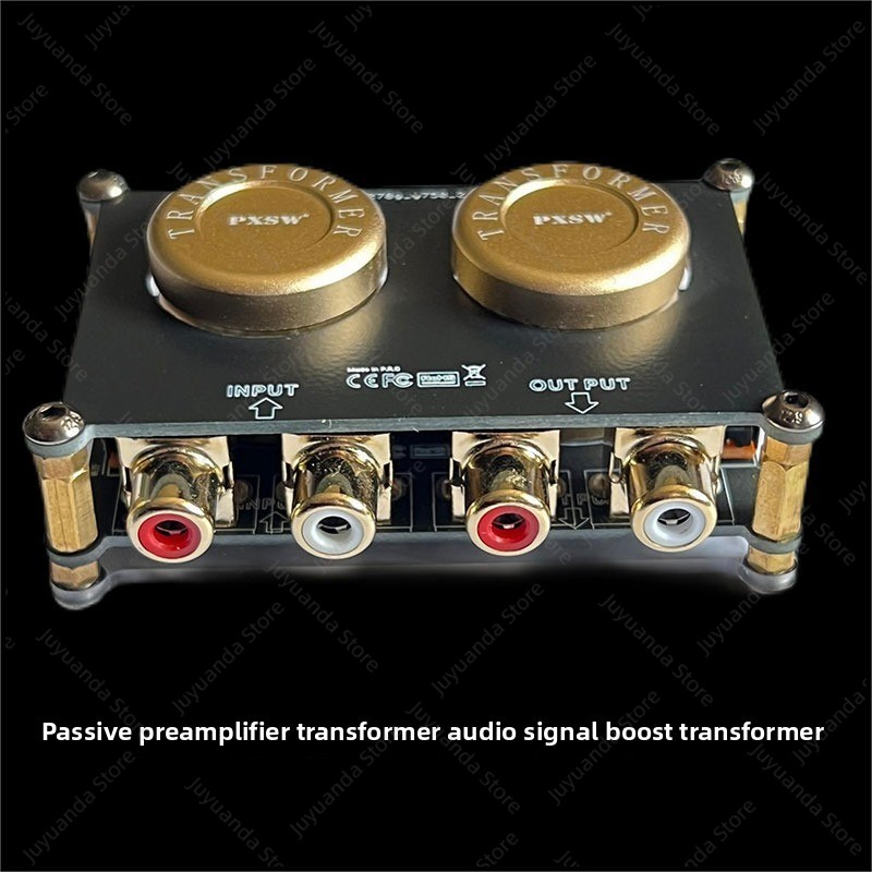 Isolador de Áudio AV103, Trans - Passive Preamp avaliação e preço