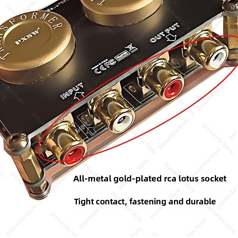 Isolador de Áudio AV103, Trans - Passive Preamp avaliação e preço