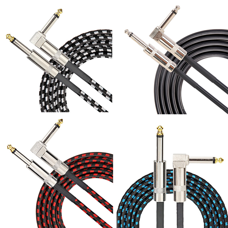 Cabos de áudio trs de 6.35mm,  - Trs Cable avaliação e preço