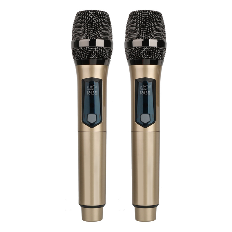 Microfone sem fio de 2 canais  - Ribbon Microphone avaliação e preço