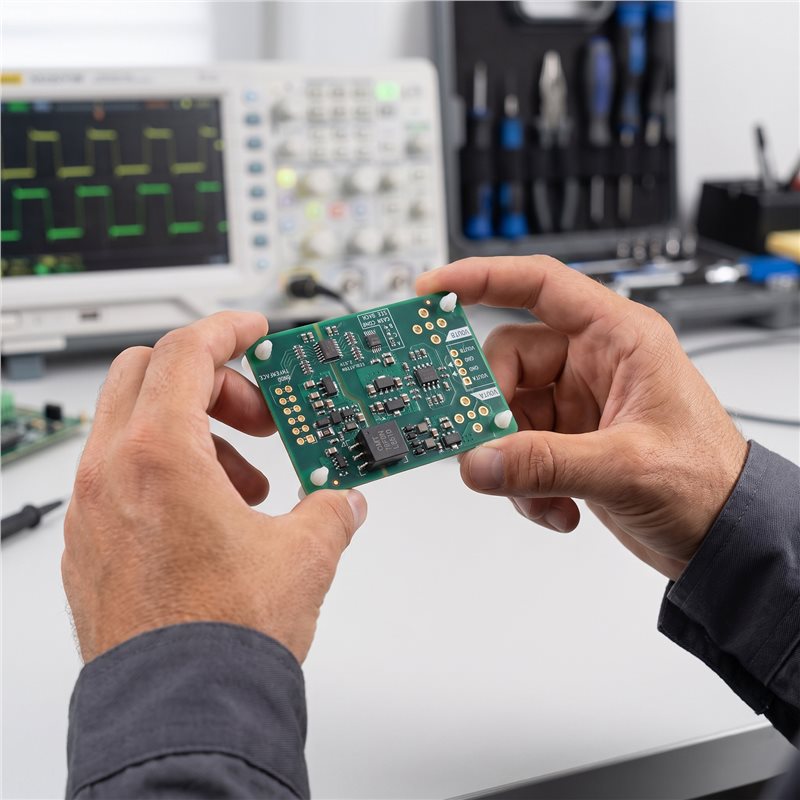 Para o módulo DAC, placa conve - Dac Board avaliação e preço