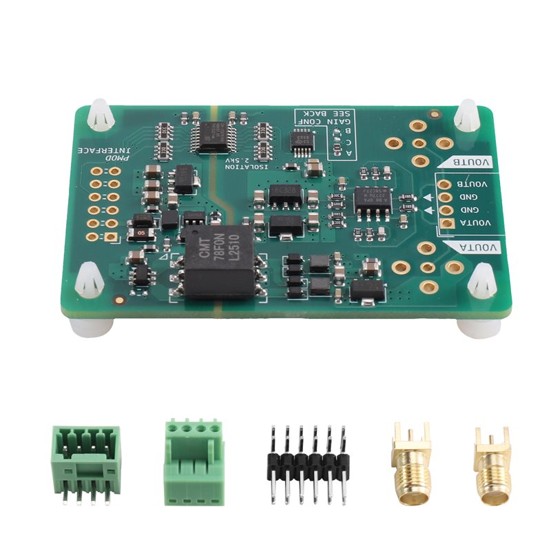 Para o módulo DAC, placa conve - Dac Board avaliação e preço